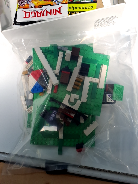 Ninjago spil
